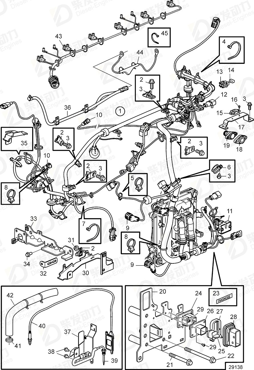volvo penta Fuse 969163 Drawing volvo penta Fuse 969163 Drawing